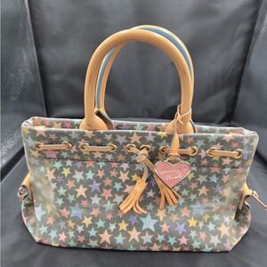 Dooney & Bourke Pastel Star Tote